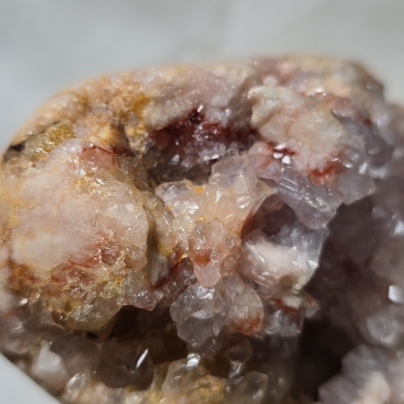 Pink Amethyst  Cluster - Picture 5 of 7